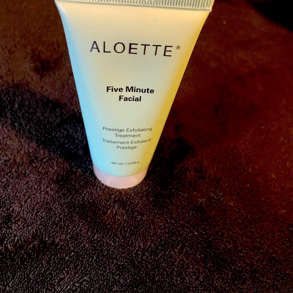 Aloette Five Minute Facial